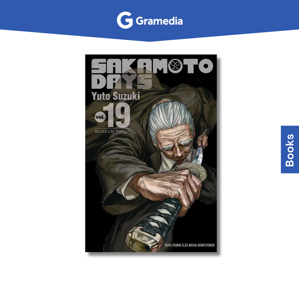 Gramedia Bogor Cibong - Sakamoto Days 19