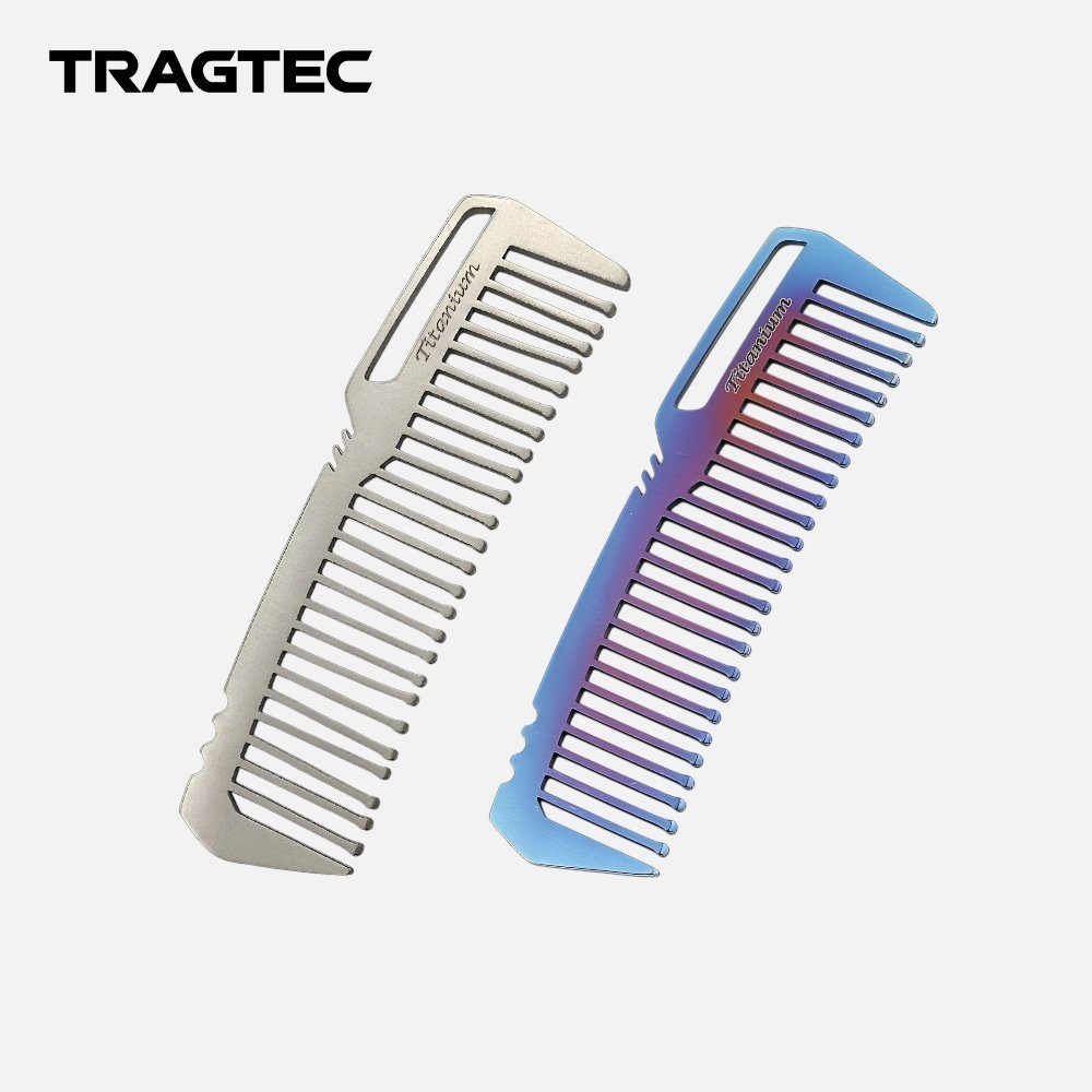 TARGTEC Titanium Comb Pocket EDC Multi Tools