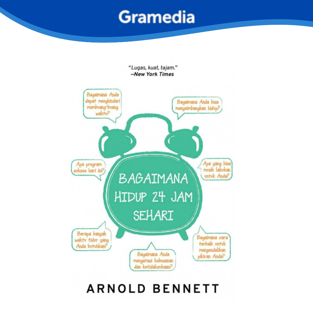Gramedia Makassar - How to Live ตลอด 24 ชั่วโมง