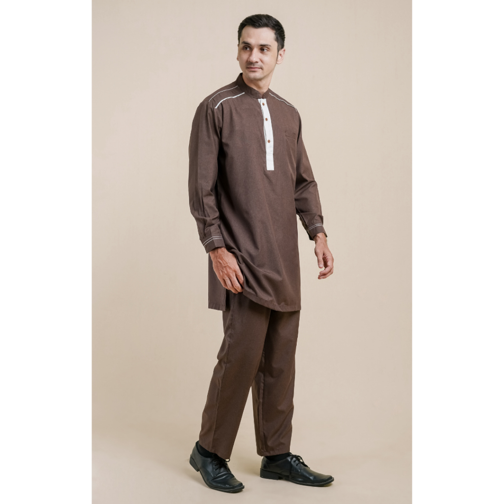 Nextup Koko Suit for Adult Men Long Sleeve Pakisani Suit - 6037