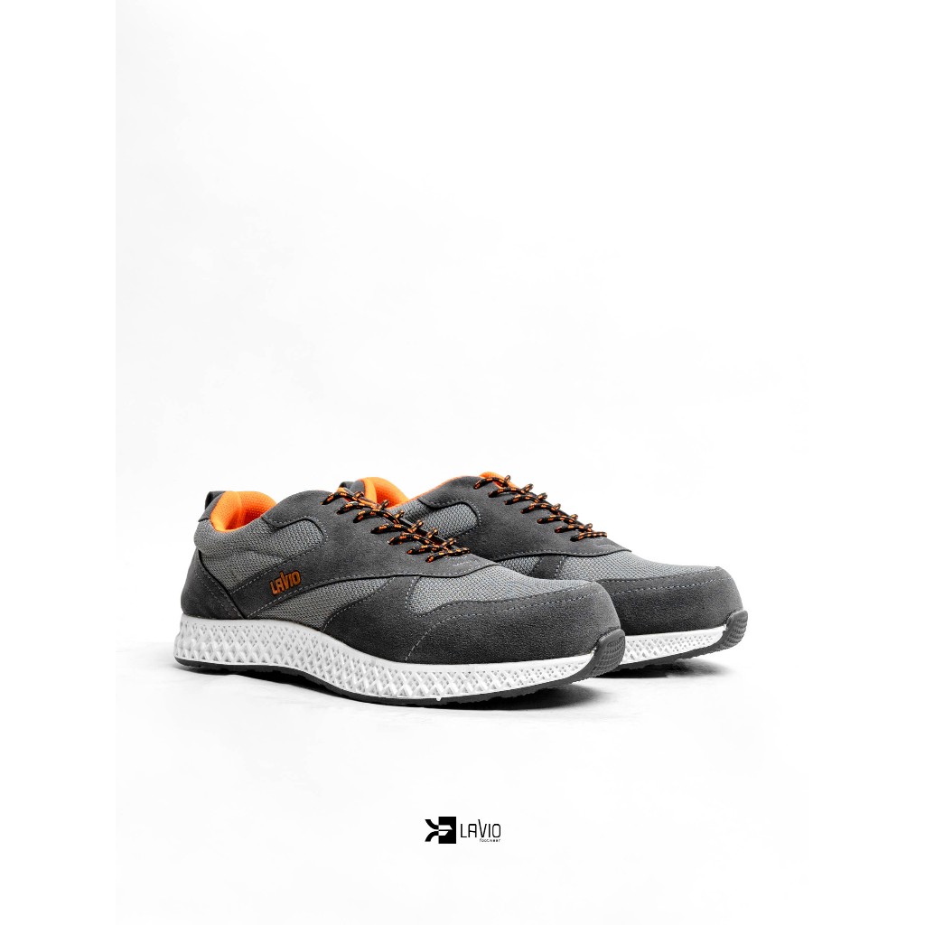 Lavio Steel Toe รองเท้าผ้าใบ Sporty Outdoor Office Field Casual Alden