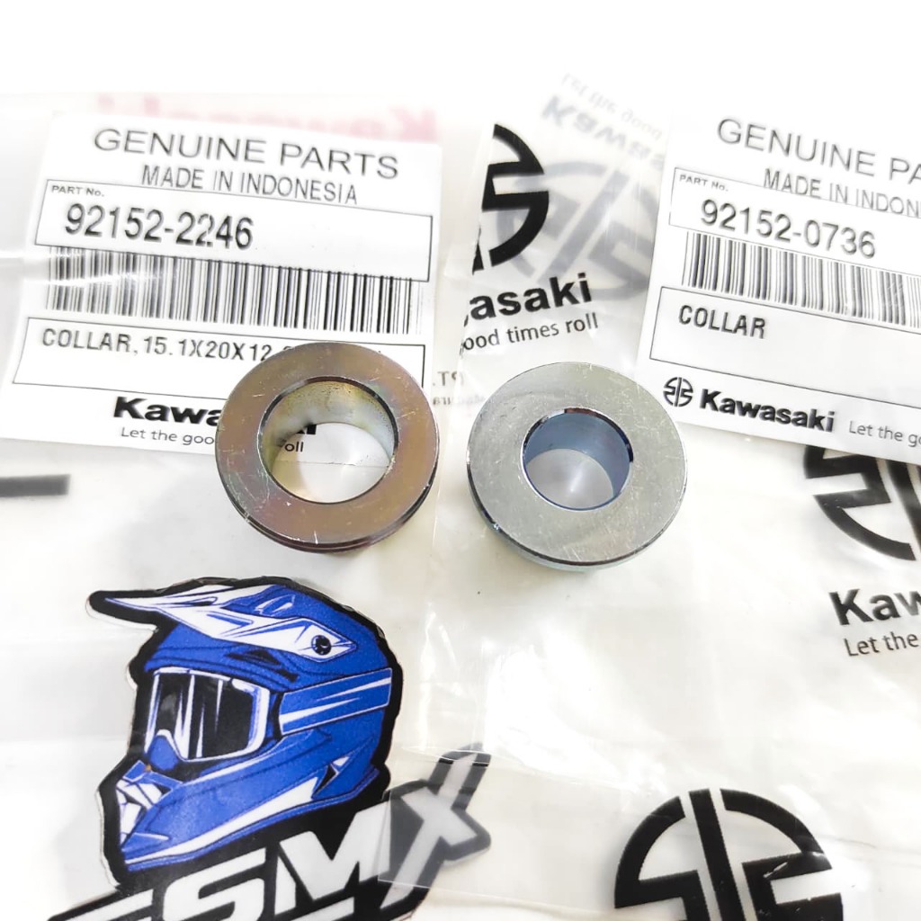 บุชดรัมหน้าและหลัง KLX 150 Dtracker 150 บุชล้อหน้าและหลัง KLX BF Original Kawasaki