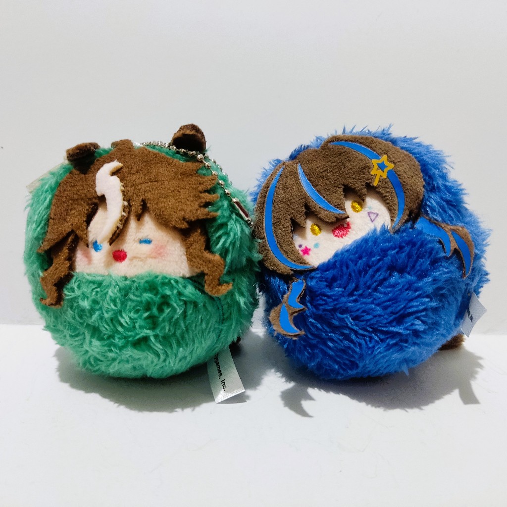 Uma Musume Pretty Derby Kurumi But-nui Plush Vol.1 - Mejiro Palmer / Daitaku Helios