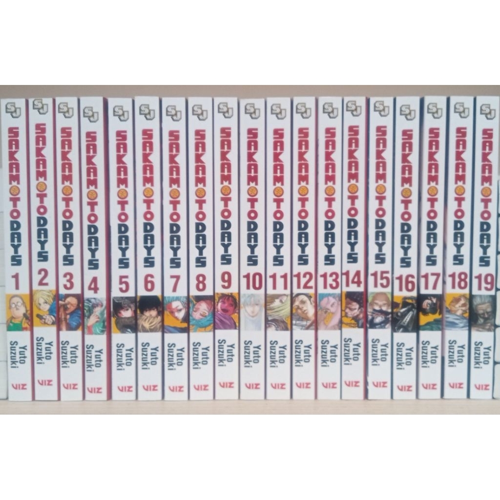 การ์ตูน sakamoto days เล่ม 1-28 ภาษาอังกฤษ