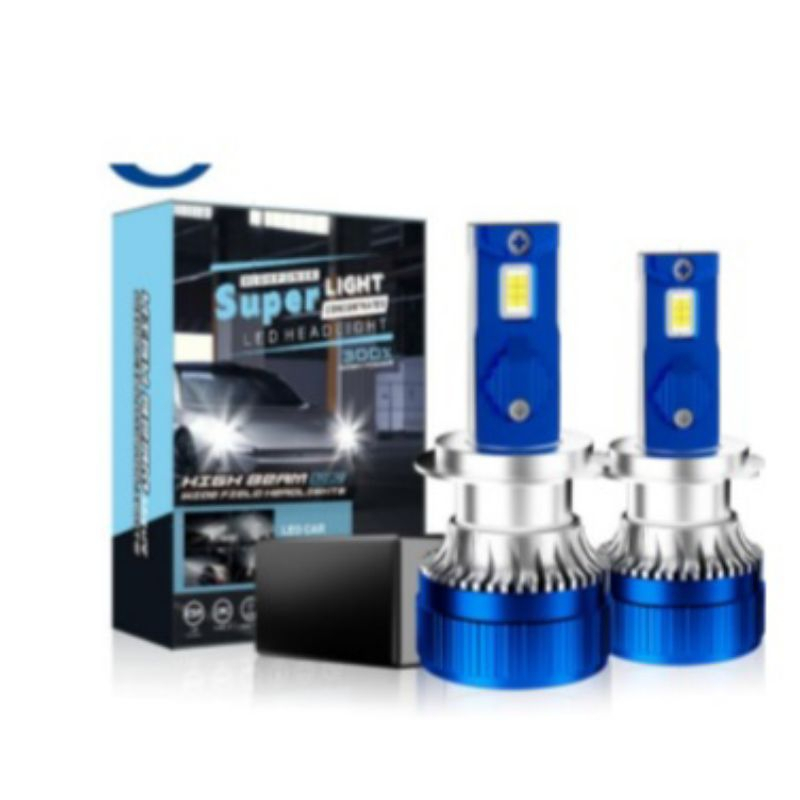 LED C8 60W H4 H11 CSP ราคาต่อ PAIR