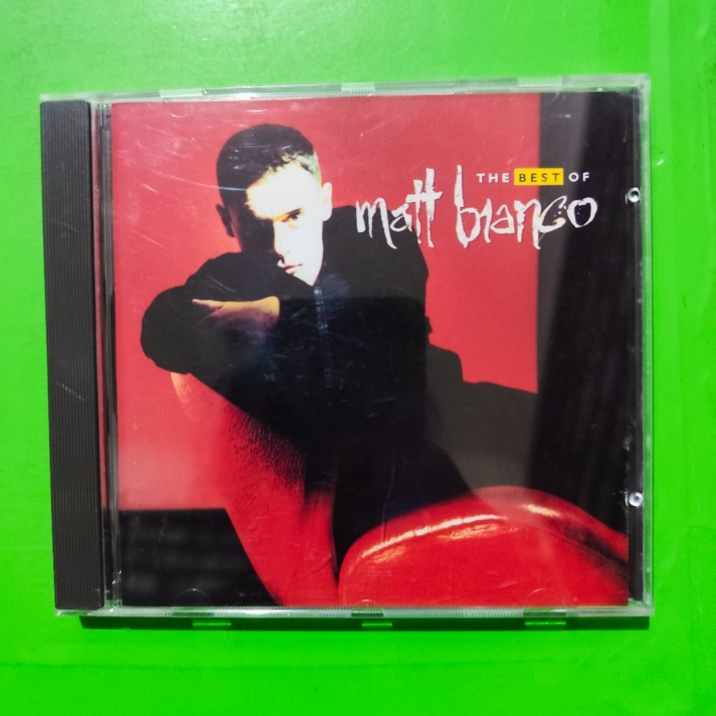 ซีดี Import MATT BIANCO ที่สุดของ