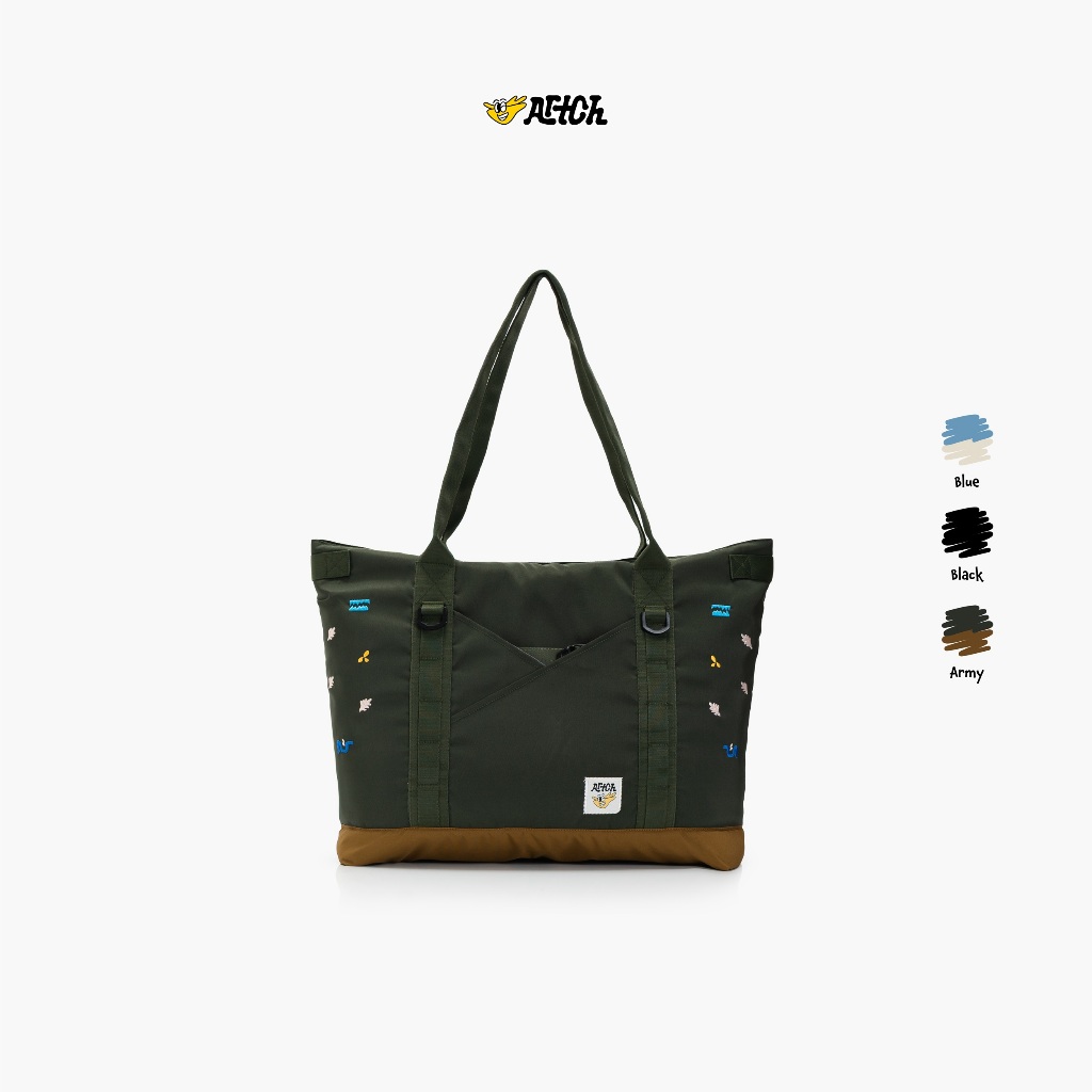 Artch - Nemay Army - Tote Bag กระเป๋าสะพายกระเป๋าถือ