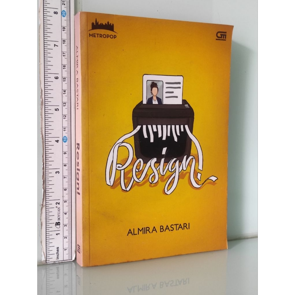 AMIRA BASTARIS RESIGN