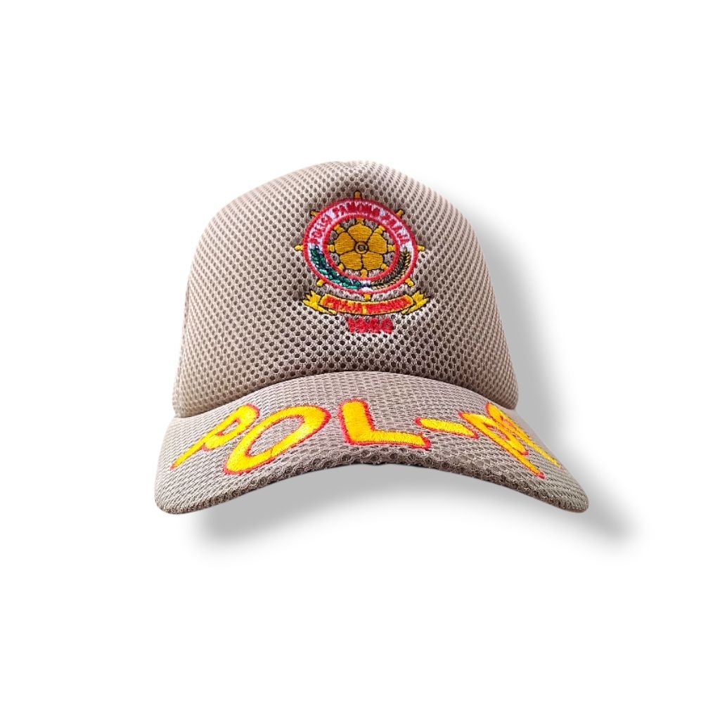 หมวกตาข่าย Pol Pp สีครีม