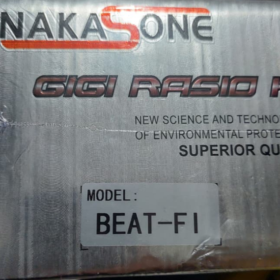 (Nakasone) Gigi Rasio Beat Fi Stater Kasar Gigi Rasio KZL Nakasone Gigi Rasio Set Scoopy Fi Vario