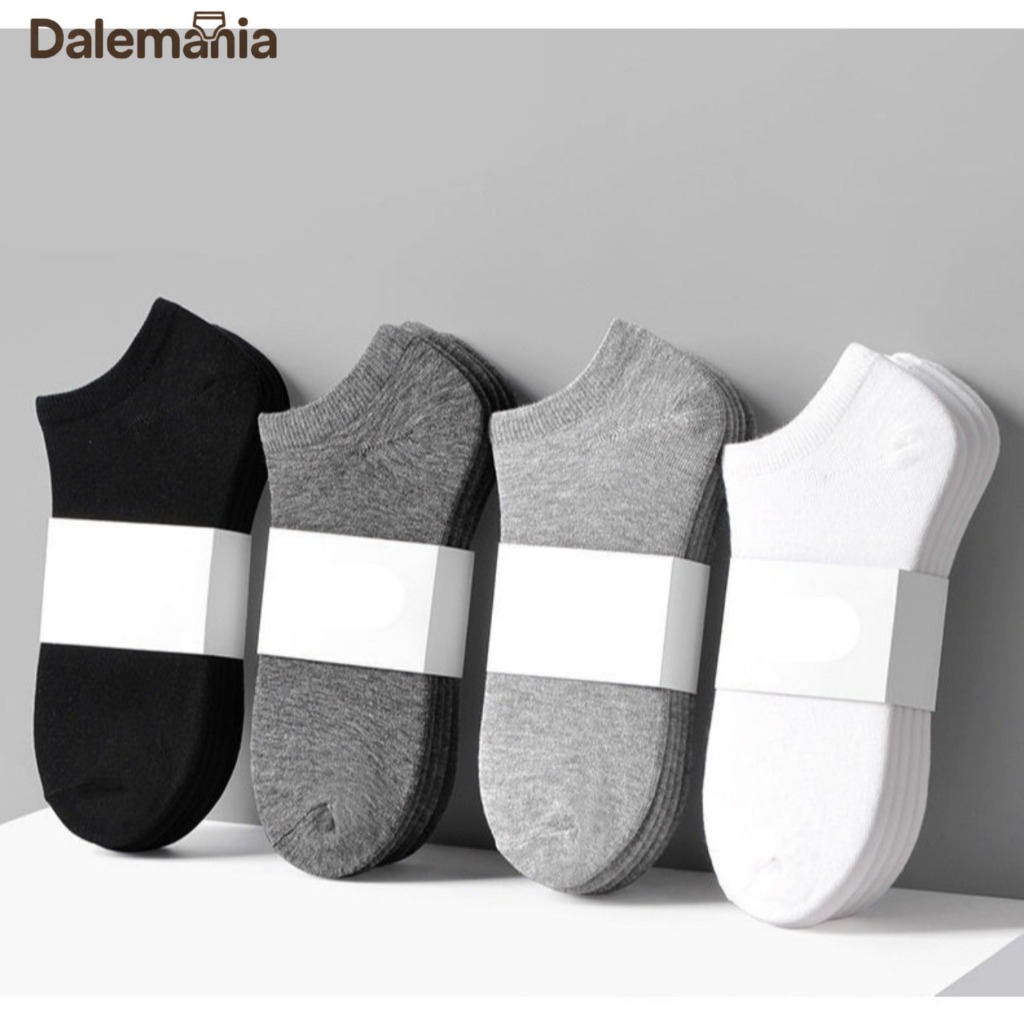 Kaos Kaki Polos Pendek Dibawah Mata Kaki Kaos kaki Olahraga Fahsion Korea Style LX-01