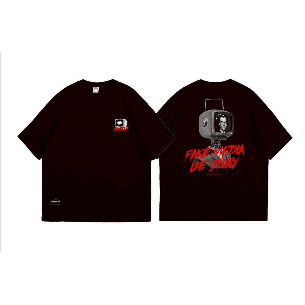 Hammer Rock Oversize Fake Media Lie Story