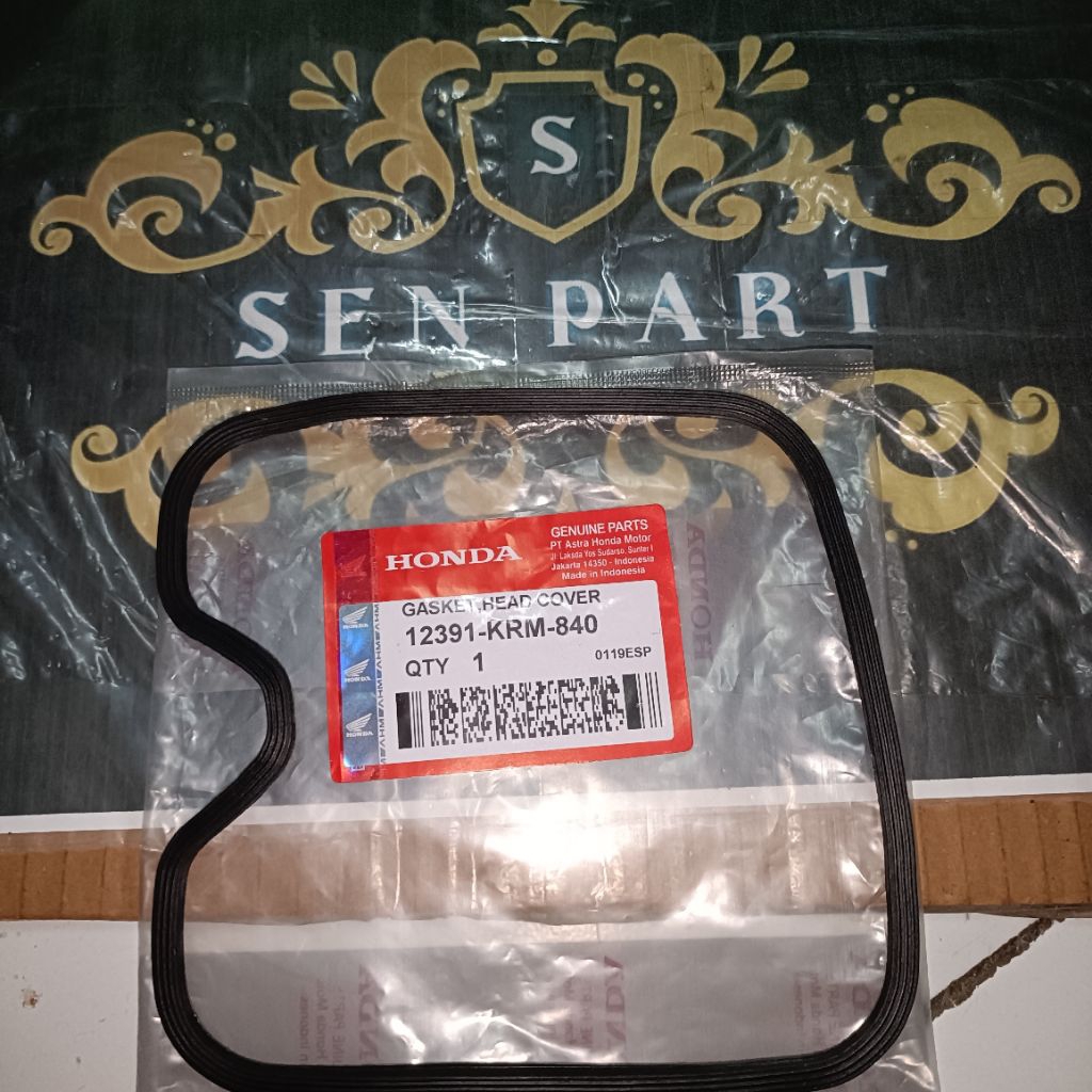 ใหม่ MEGAPRO HEAD RUBBER (KRM)