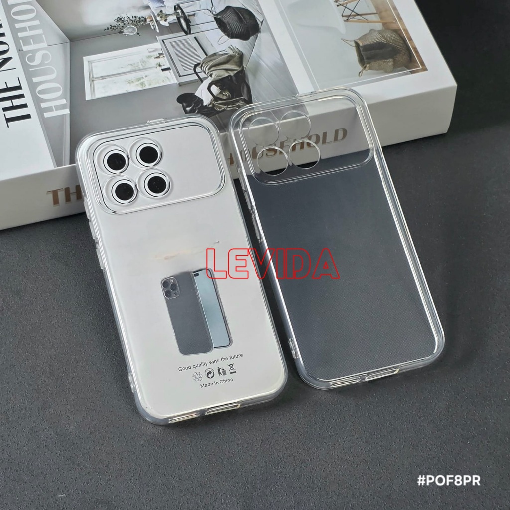 Poco F8 Pro Poco F8 Ultra Poco F7 5G Softcase Clear 2.0mm Case Bening Poco F8 Pro Poco F8 Ultra Poco