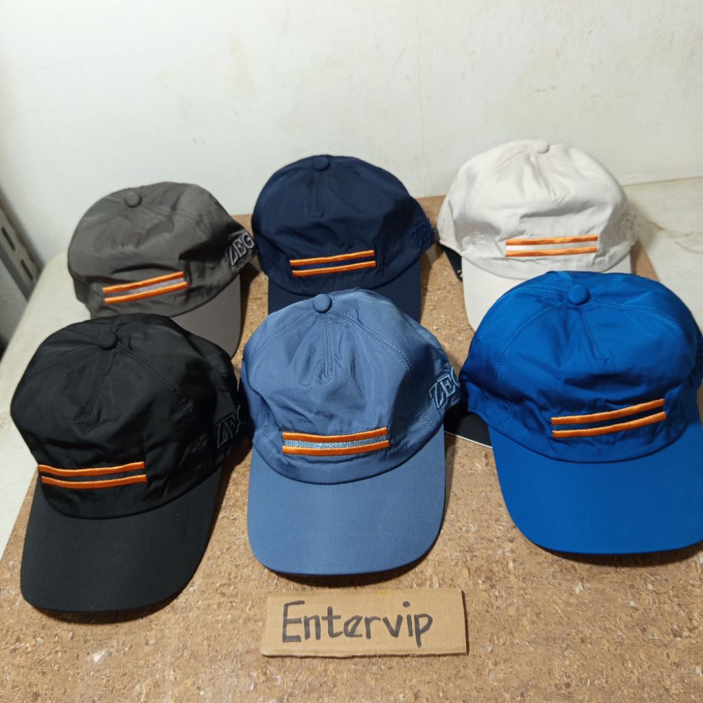 Ez1 หมวกเบสบอล unisex นําเข้าหมวกไนลอนแบรนด์ใหม่