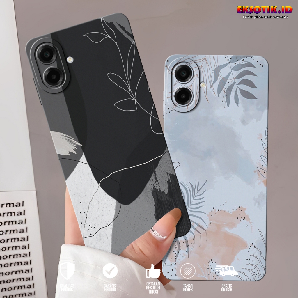 เคส SAMSUNG A07 - เคสโทรศัพท์ SAMSUNG A07 - เคสแฟชั่นล่าสุด - SAMSUNG A07 Silicone - Cool Cute Motif