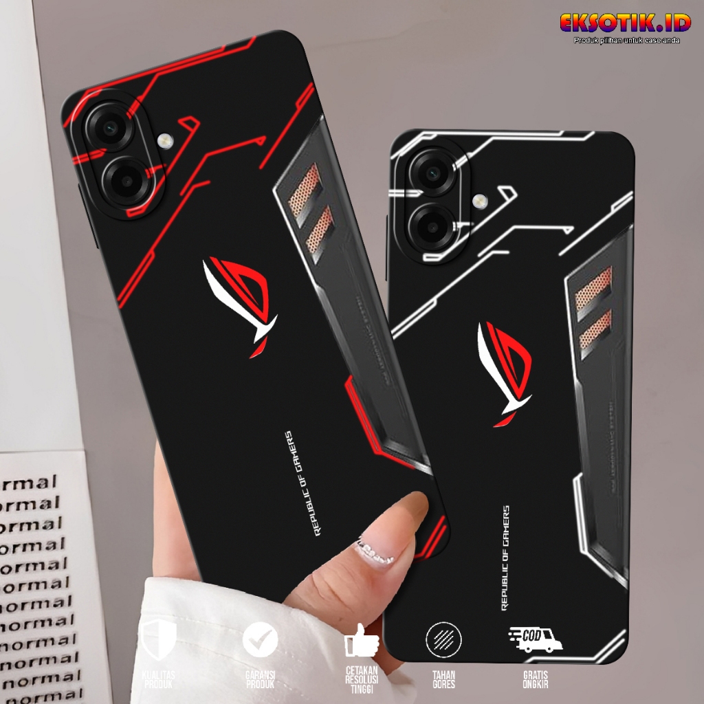 เคส SAMSUNG A07 - เคสโทรศัพท์ SAMSUNG A07 - เคสแฟชั่นล่าสุด - SAMSUNG A07 Silicone - Cool Cute Motif