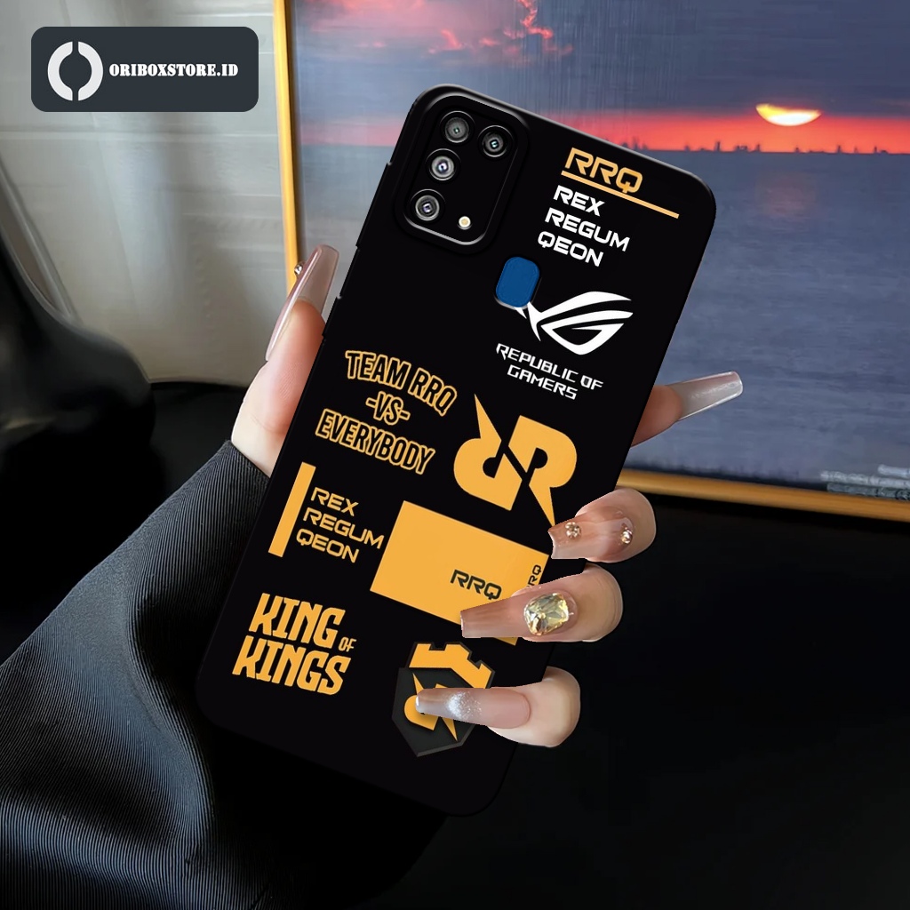 HP ล่าสุด SAMSUNG GALAXY M31 Case - Gamers Motif - Case - SAMSUNG GALAXY M31 Softcase - SAMSUNG M31 