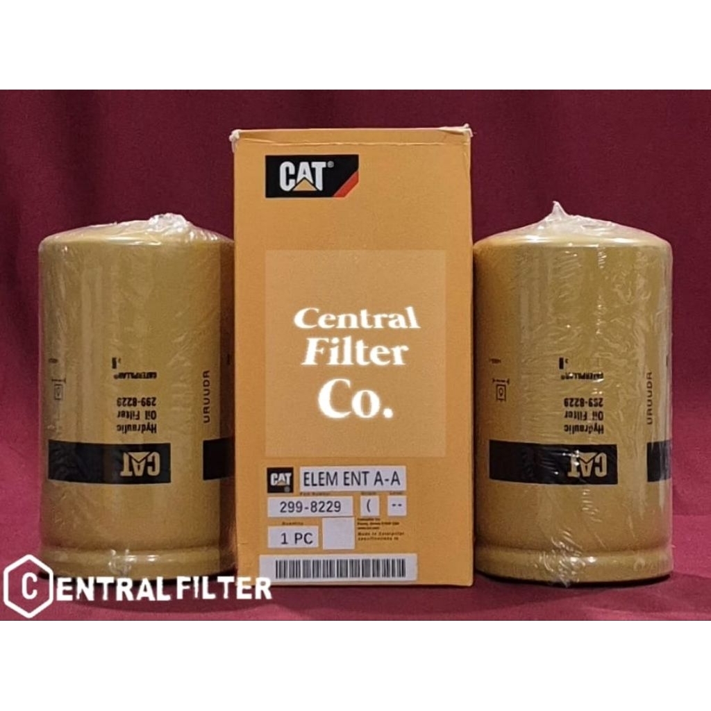 2998229 / 299 8229 / 299-8229 ตัวกรองเชื้อเพลิง