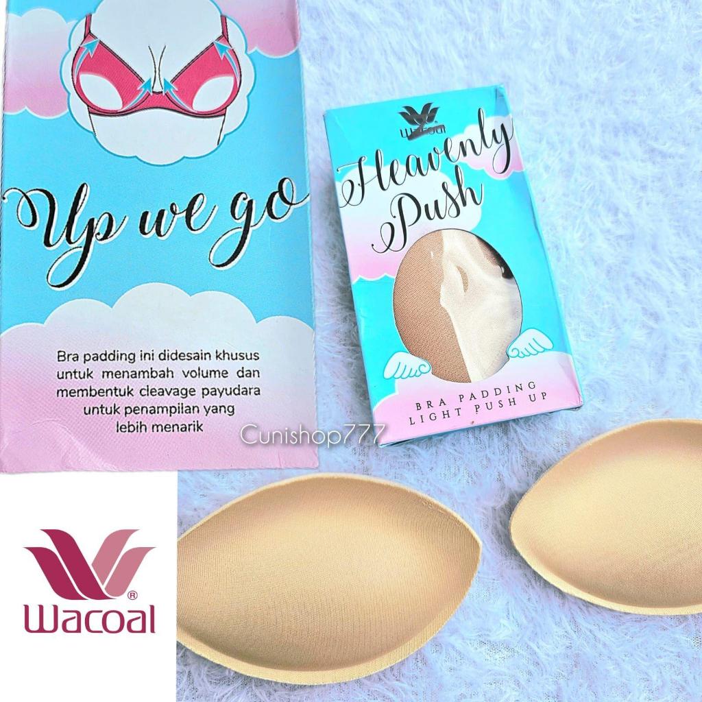 WACOAL HEAVENLY PUSH UP PAD เพิ่มปริมาณโฟม BRA PADDING LIGHT PUSHUP