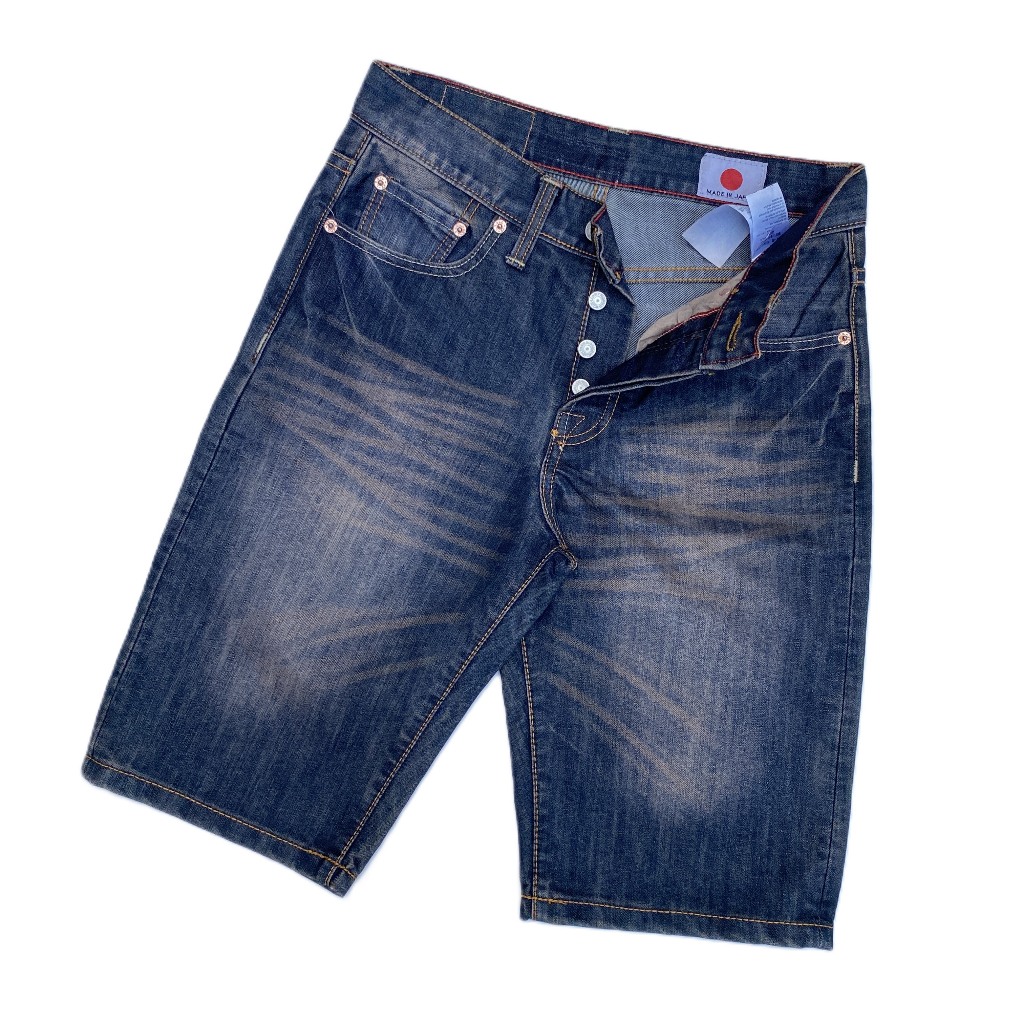 Wisker Denim Mens 5O1 Short Jeans