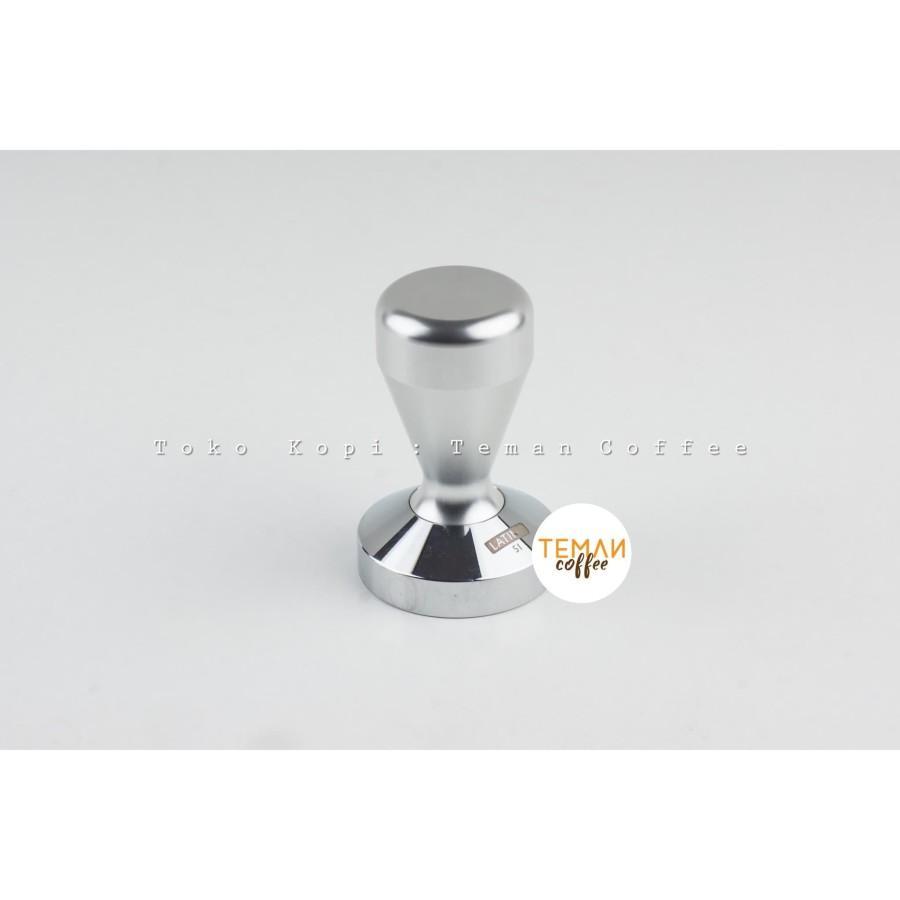 Latina Espresso Coffee Tamper 51mm สีเงิน