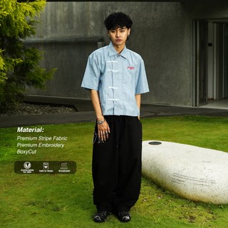 BELIEVEDIAGEMSAE – Cheongsam Shirt