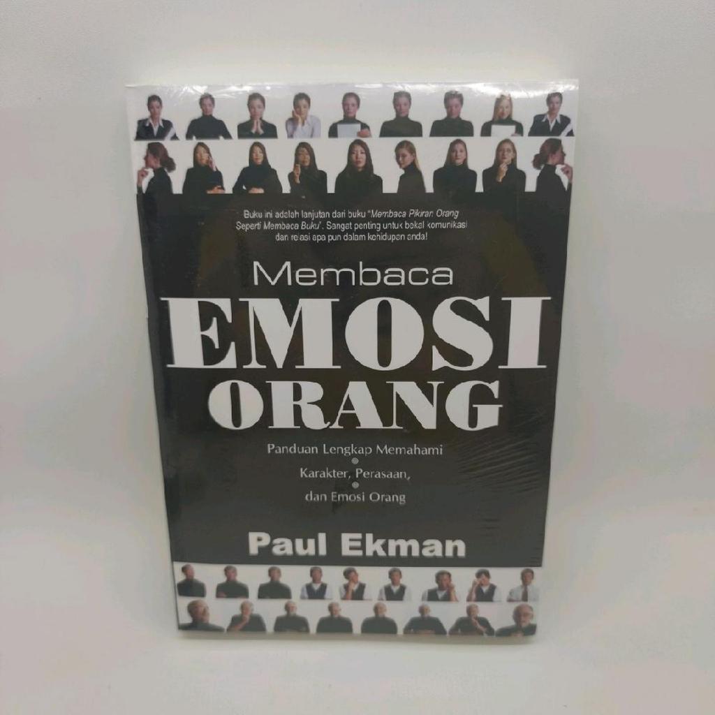 ใหม่ - ต้นฉบับ - หนังสืออ่านอารมณ์ของ Paul Ekman