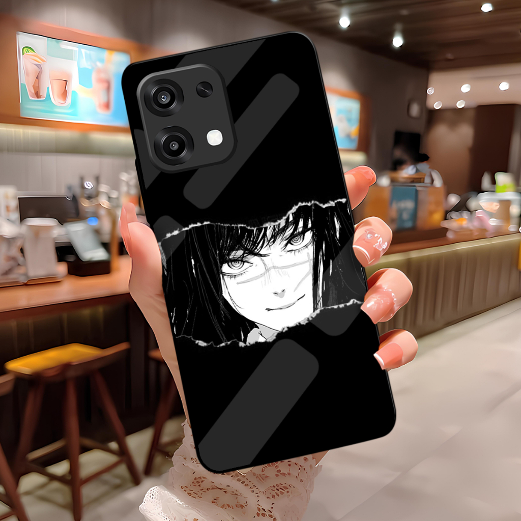 ( EL 6 ) Softcase hp สําหรับ Oppo A6 l a6 pro l a6x l a6c l a6t l a6t pro l a6 pro A6S glossy Anime 