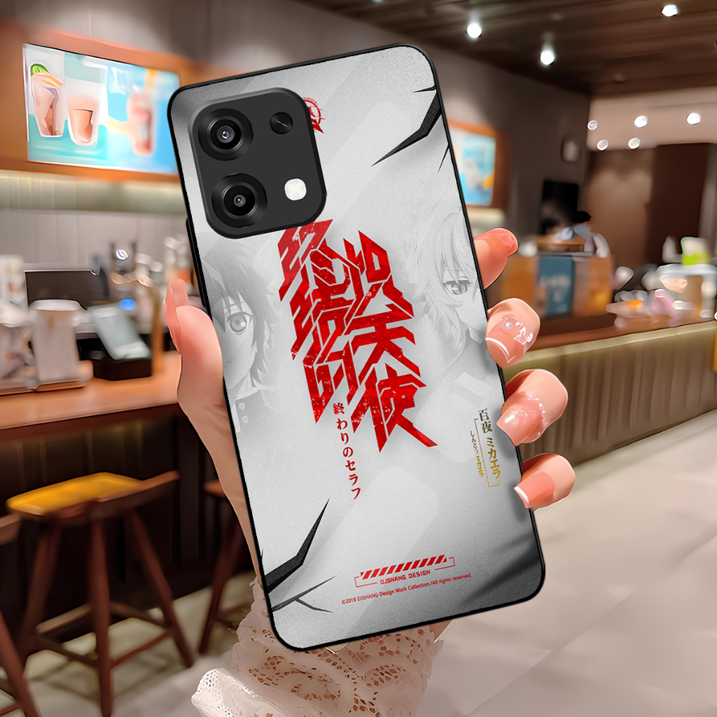 ( EL 10 ) Softcase hp สําหรับ Oppo A6 l a6 pro l a6x l a6c l a6t l a6t pro l a6 pro A6S glossy Anime