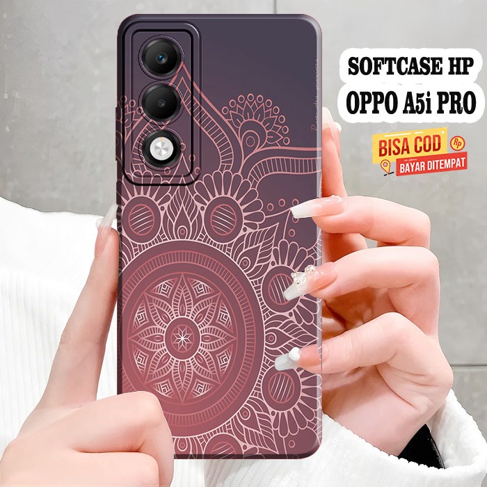 HP Softcase Oppo A5i Pro - Oppo A5 4G/5G 2025 ใหม่ล่าสุด - เคสแฟชั่น - เคสโทรศัพท์ OPPO ล่าสุด - เคส
