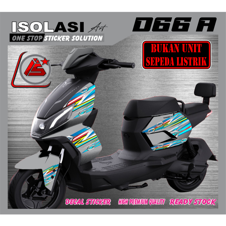 D66a thailok Striping variation 0ne piece d66a - decal/striping sticker variation สําหรับ uwinfly d6
