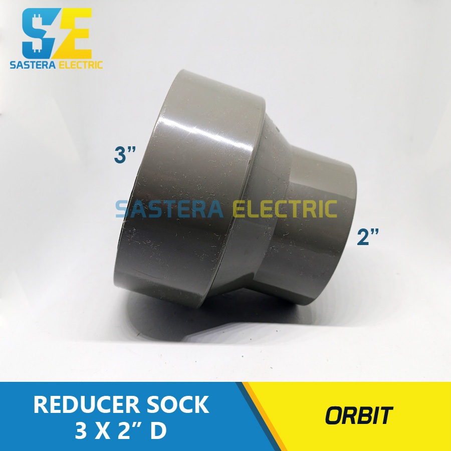 Vlok Sok 3 x 2 นิ้ว PVC / ถุงเท้าลด 3 x 2" Orbit / เพิ่ม / Over Sock 3 x 2 D / Down 3 x 2