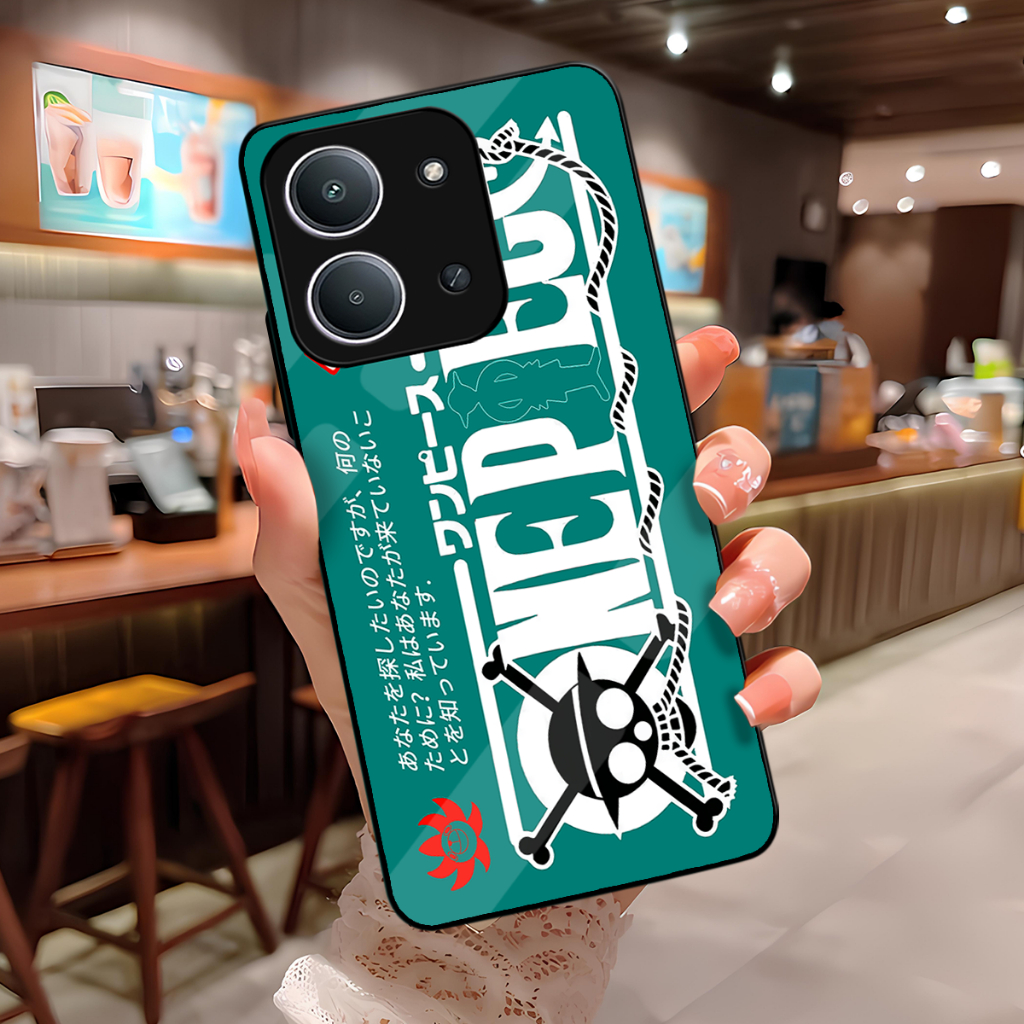 ( EL 7 ) แก้ว softcase สําหรับ l Xiaomi Poco C85 l Xiaomi Redmi 15C l Anime Motif l บทคัดย่อ l น่ารั