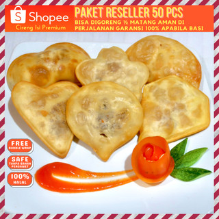 Cireng Isi Karakter ( Isi Standard Paket Reseller Min. Pembelian 50 Pieces )