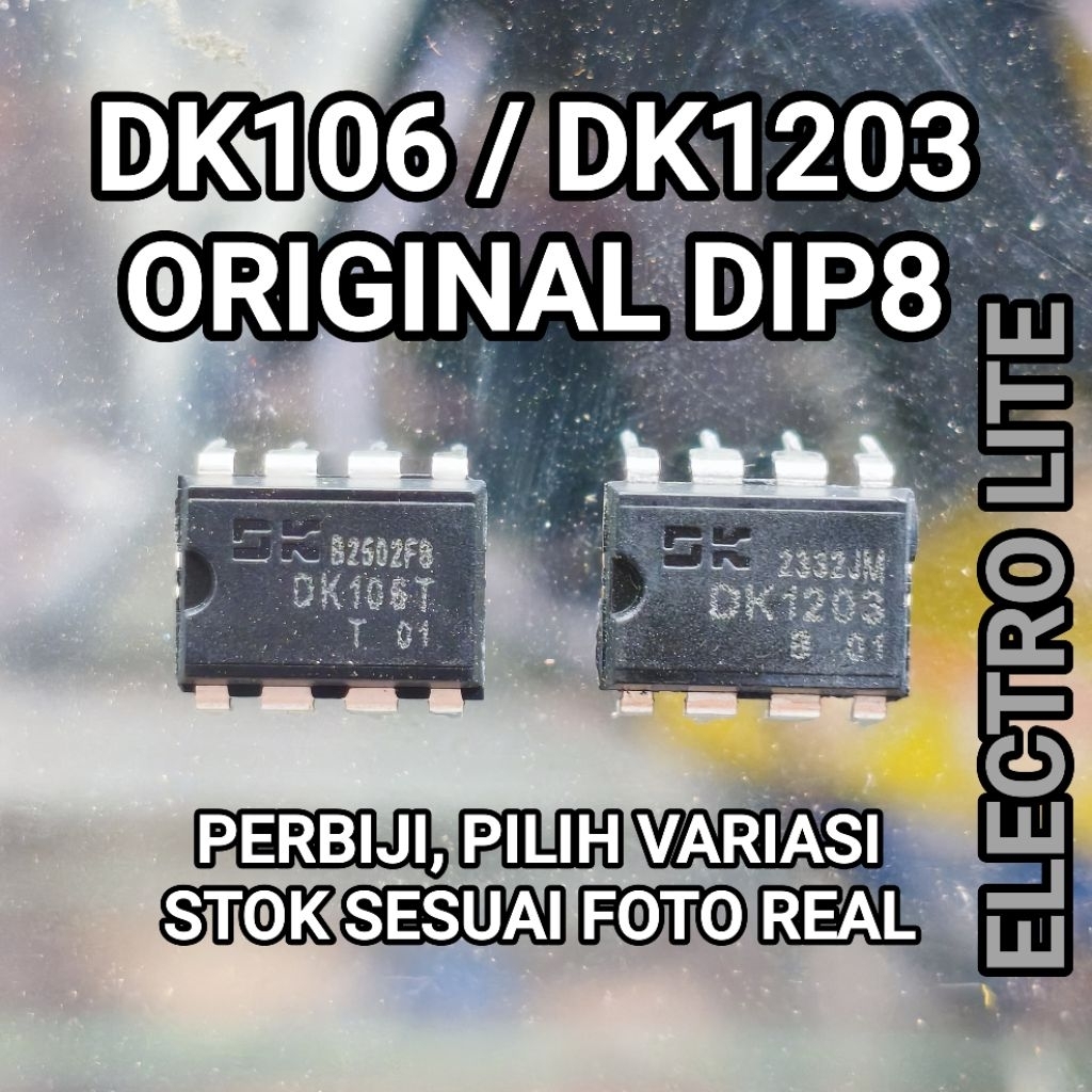 IC DK106 / DK1203 ORIGINAL DK 106 DK 1203 DK106T