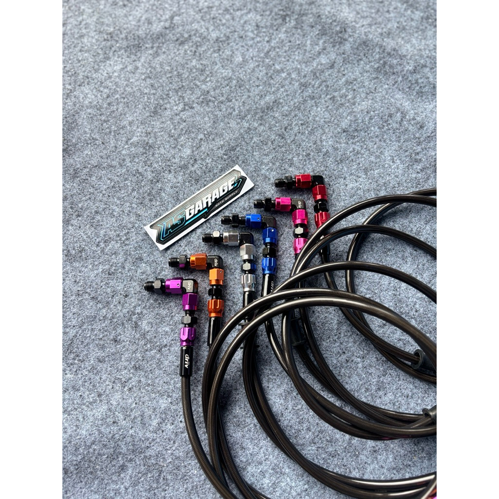 ต้นฉบับ VIETNAM SC SIAM THAILAND ท่อระบายน้ํา 92 ซม. 90 DEGREES UNIVERSAL สําหรับรถจักรยานยนต์ทั้งหม