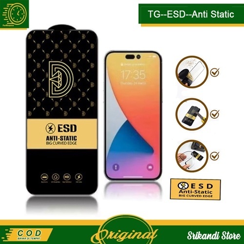 กระจกนิรภัย TG ESD Anti Static Infinix Smart 10 9 8 7 6 5 Smart 4 3 Infinix Zero 20 Zero X Zero 5G