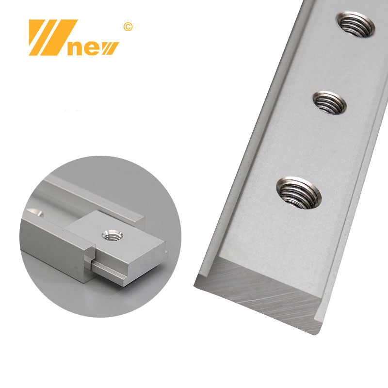 T T track slot mider bar M6 M8 10 ซม. 20 ซม. 30 ซม. W-New