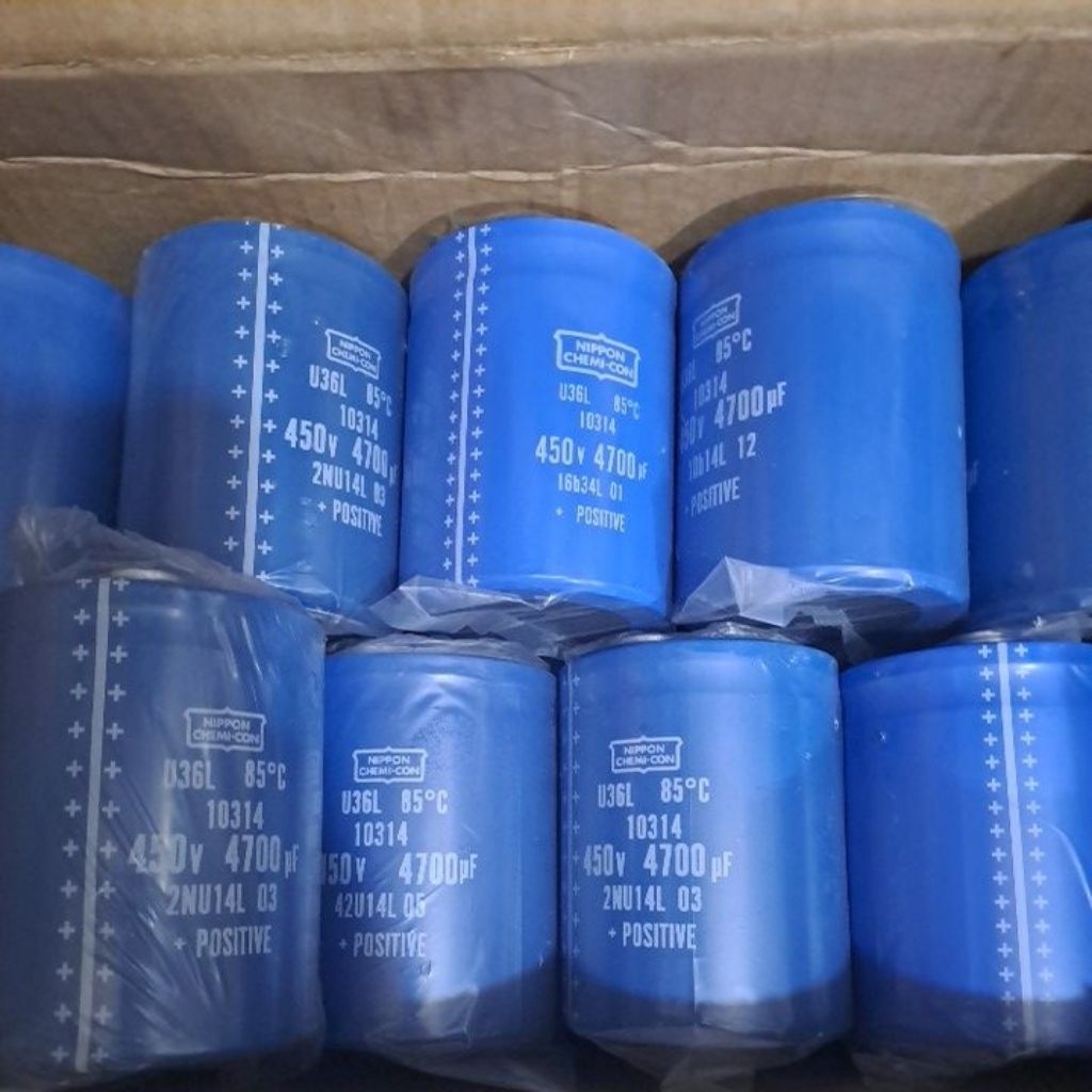 Elco nippon chemi con 4700uf 450v