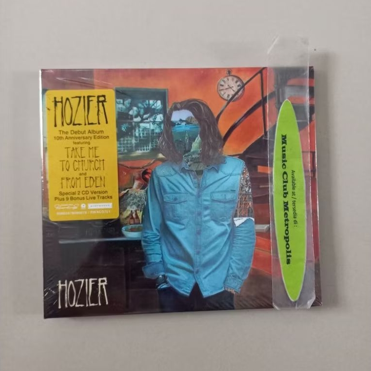 ซีดี HOZIER - TAKE ME TO CHURCH ครบรอบ 10 ปี (2CD) นําเข้า