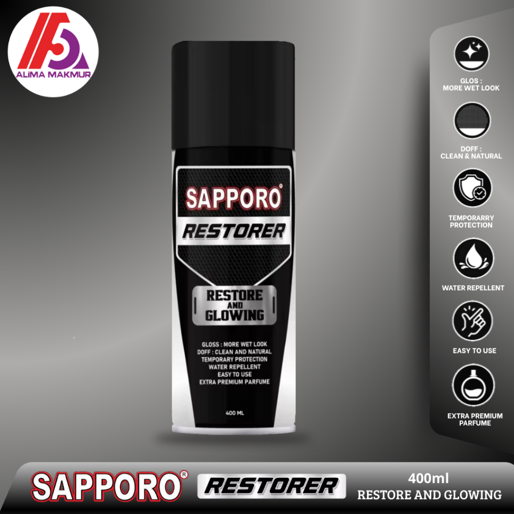Sapporo Restorer 400ml / Sapporo Body Polish / Sapporo Ultimate