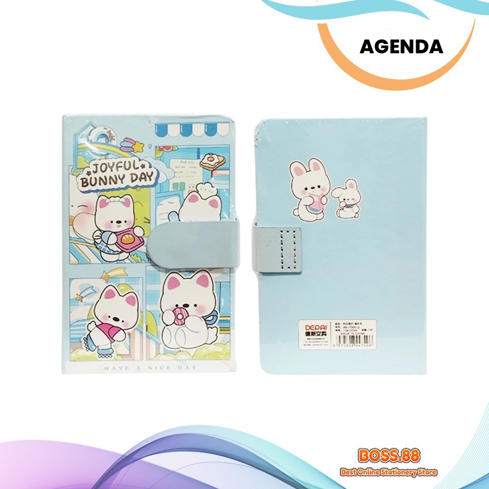 GM A6 7000-2 หนังสือ AGENDA (1 ชิ้น)