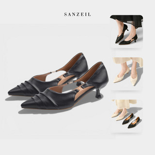 SANZEIL Areum Sepatu Heels 3cm Wanita 3566 Size 36-40