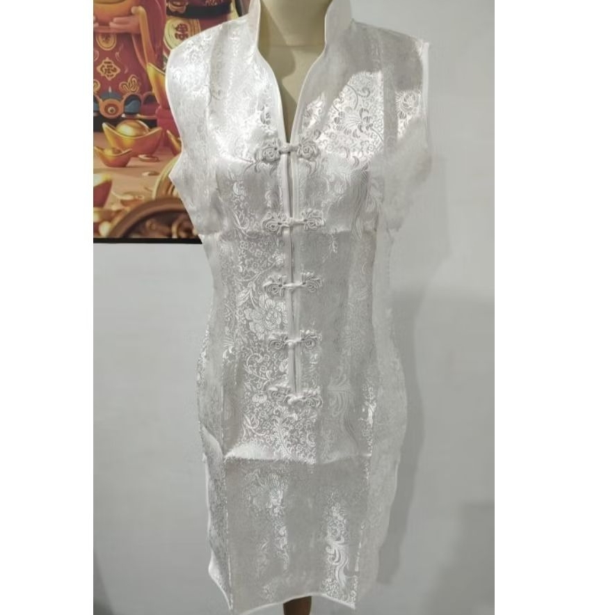 ชุดเดรสกี่เพ้า/ Qibao/ ชุดจีนโบราณ