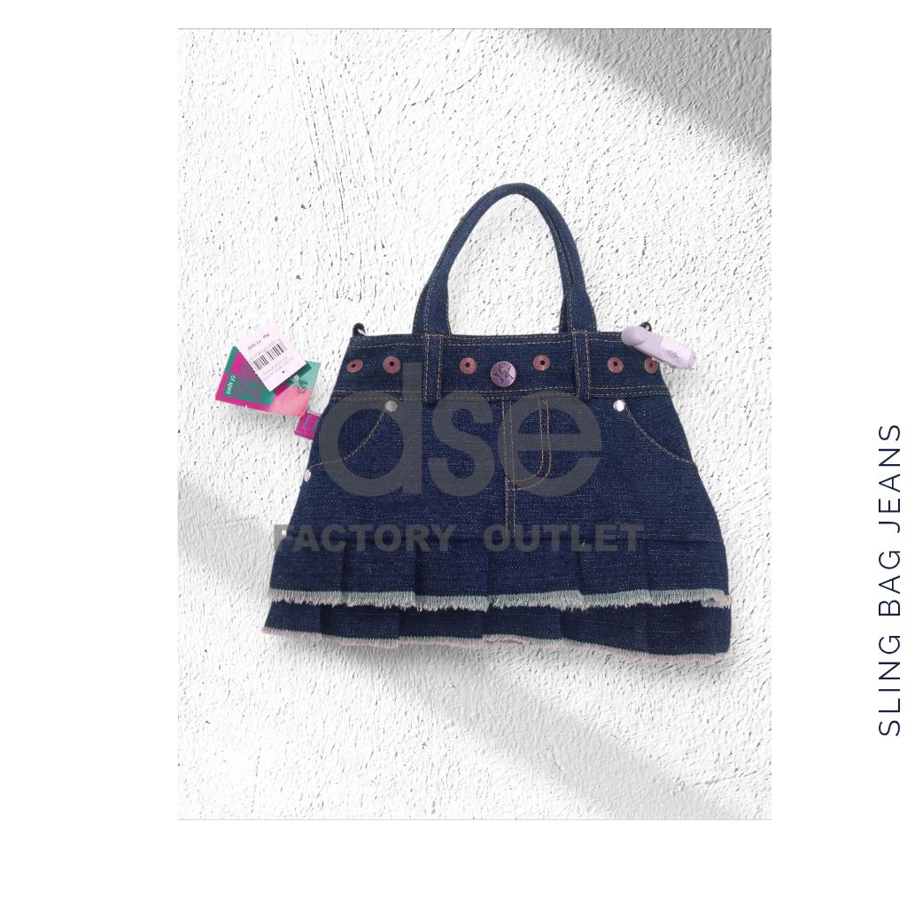 MINI JEANS SLING BAG