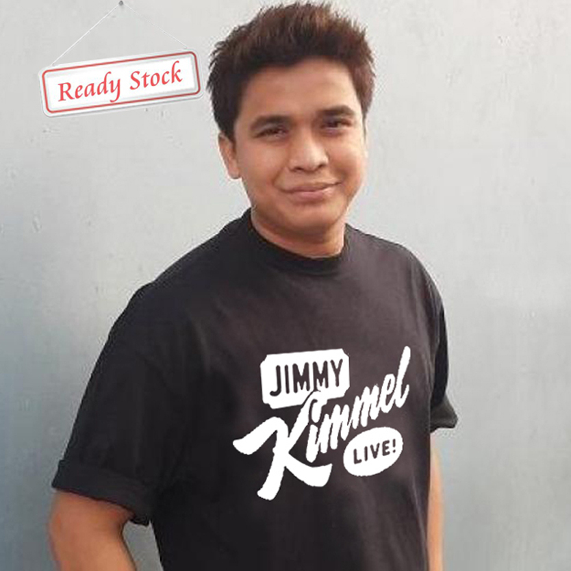KATUN Jimmy Kimmel Live Show เสื้อยืด Cotton 100% ||| ไซส์ SML XL XXL 3XL 4XL ||| ผ้าฝ้ายหวี 30ส |||