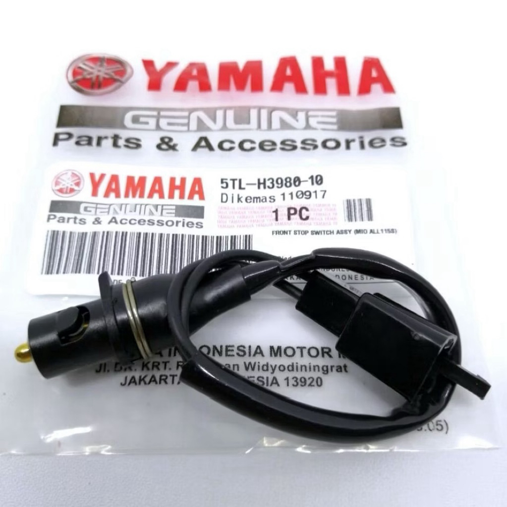 [ขายส่ง 5/10 ชิ้น] สวิตช์เบรคหน้าขวา Mio Sporty J M3 Smile Soul Jupiter Mx Soul GT Xride F1ZR Vega R