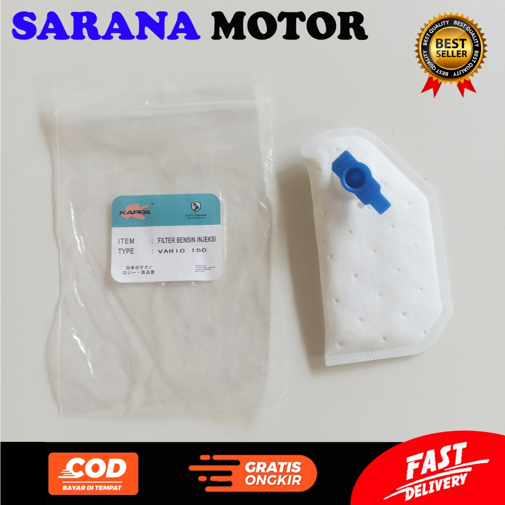 KAPPA INJECTION FILTER VARIO 150. PAMPERS. INJECTION FILTER - WHOLESALE ONDERDIL KAPPA