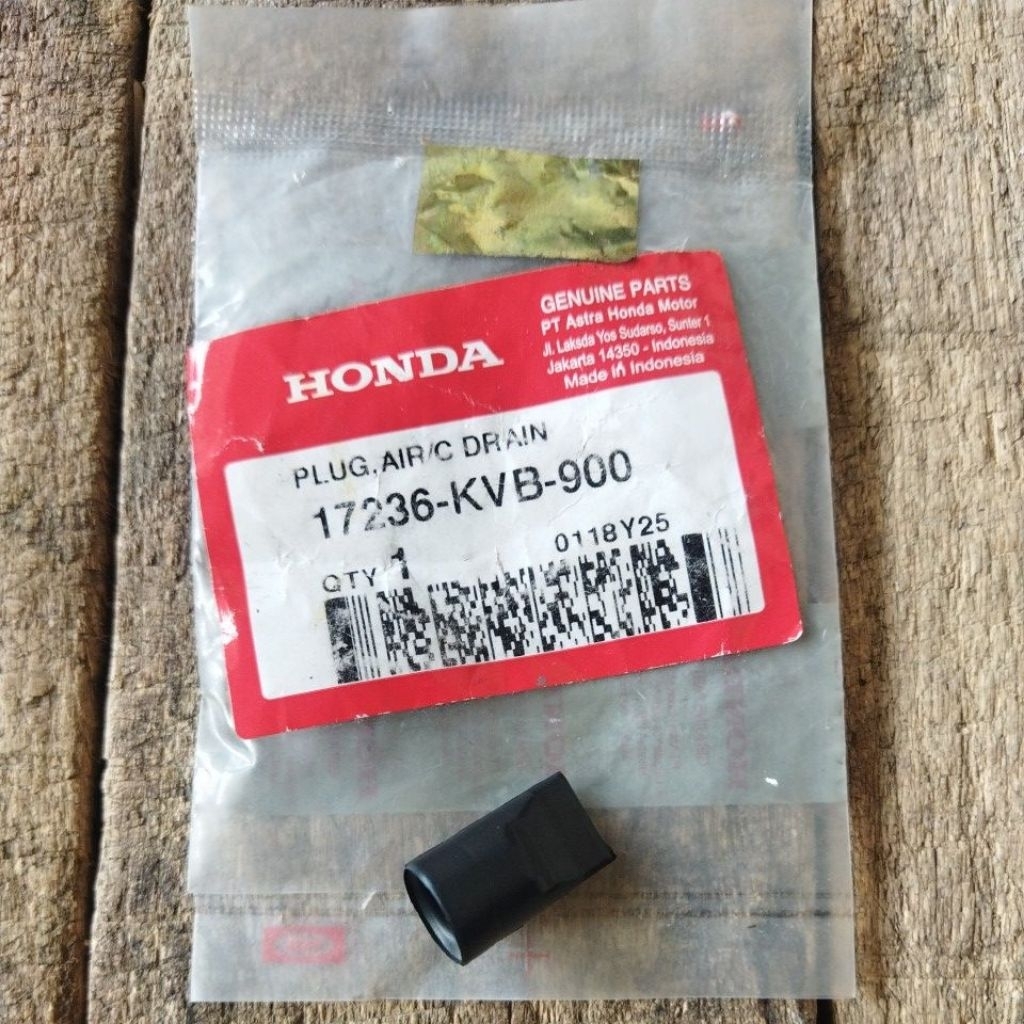 ยางฝาปิดท่อระบายน้ําสําหรับ Beat, Vario, Scoopy Filter Housing 17236KVB900